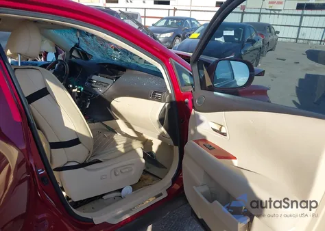 2010 Lexus Rx 350 z USA, uszkodzony, nr VIN 2T2ZK1BA0AC024718